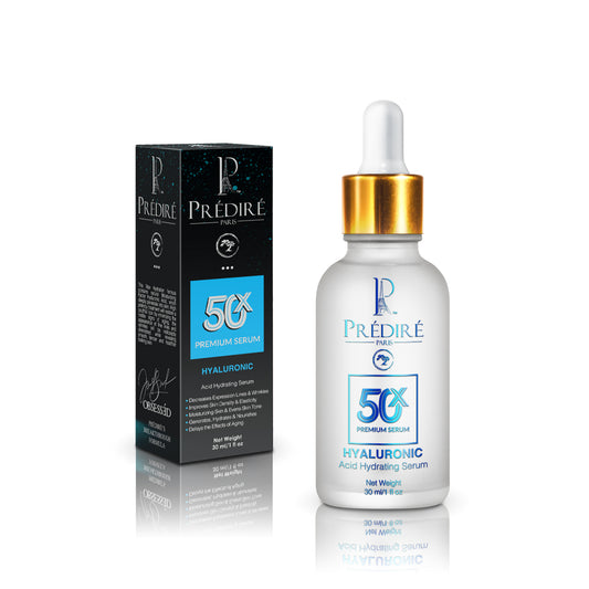 50X Premium Hyaluronic Acid Hydrating Serum