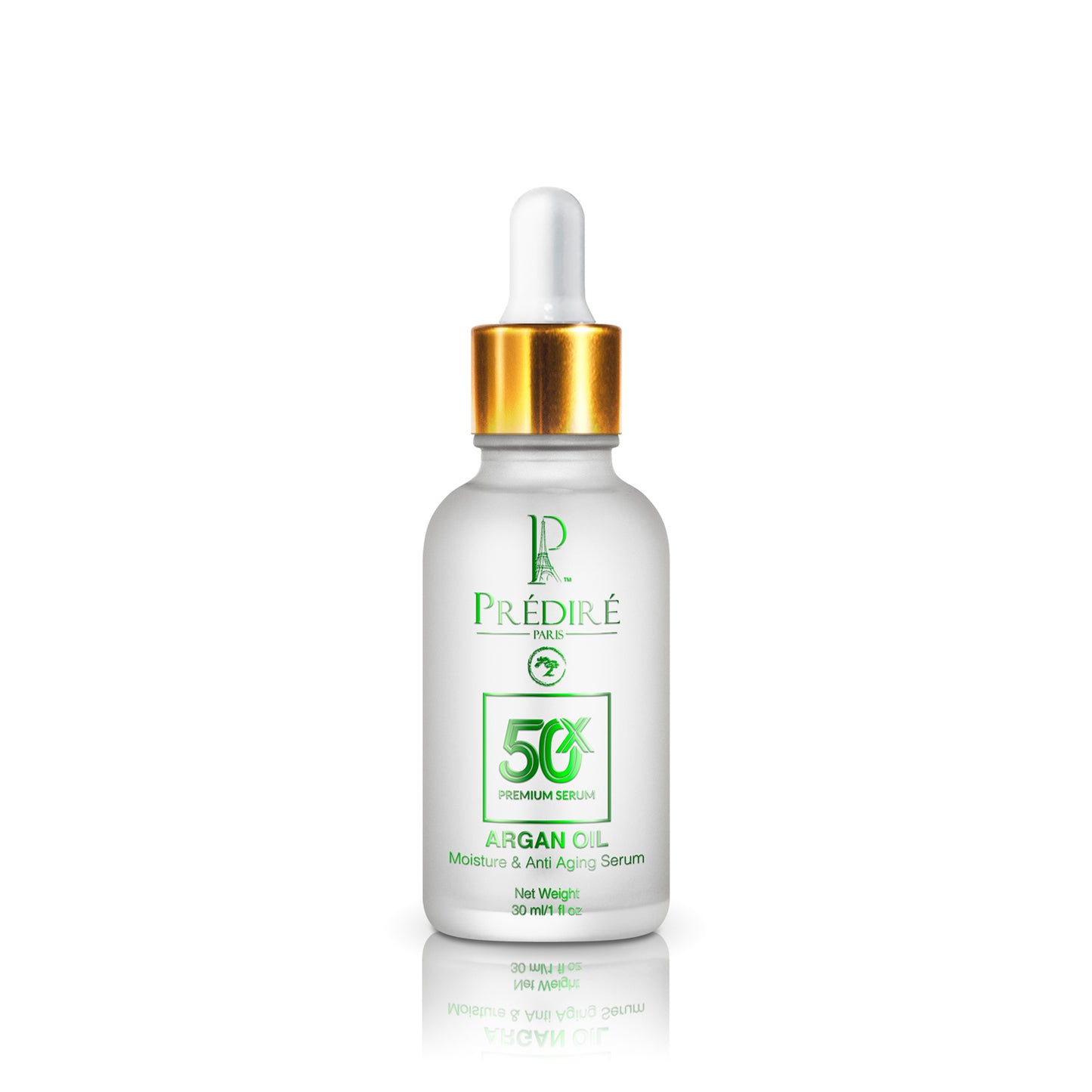 50X Premium Argan Oil Moisture & Anti-Aging Serum