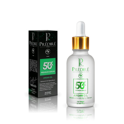 50X Premium Argan Oil Moisture & Anti-Aging Serum