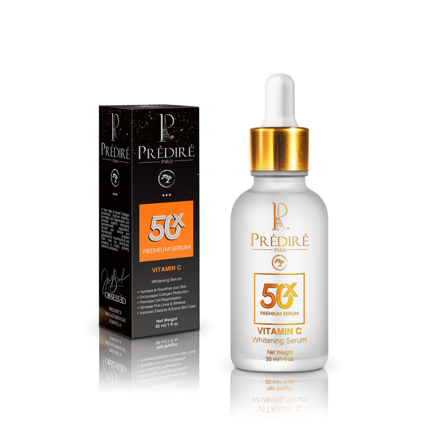 50X Premium Vitamin C Whitening Serum