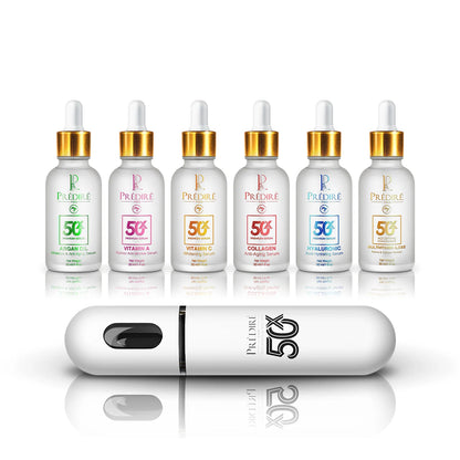 50X Intensive Multi-Purpose Rejuvenation Skin Formula + 3 Golden Collagen Masks (SET)