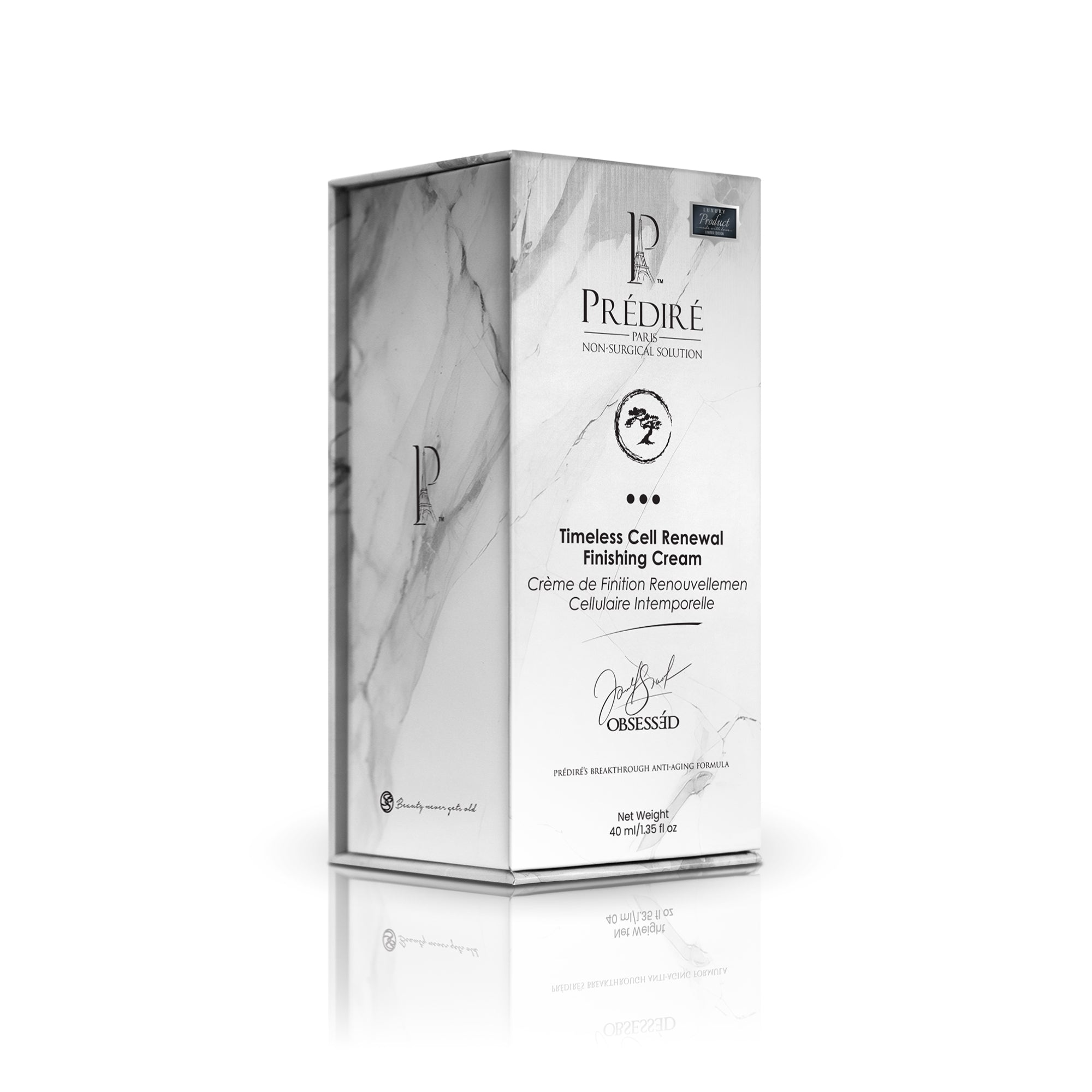 Timeless Cell Renewal Finishing Cream – Prédiré Paris