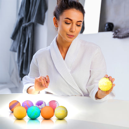 8 Bath Bombs | Skin Rejuvenating Spa