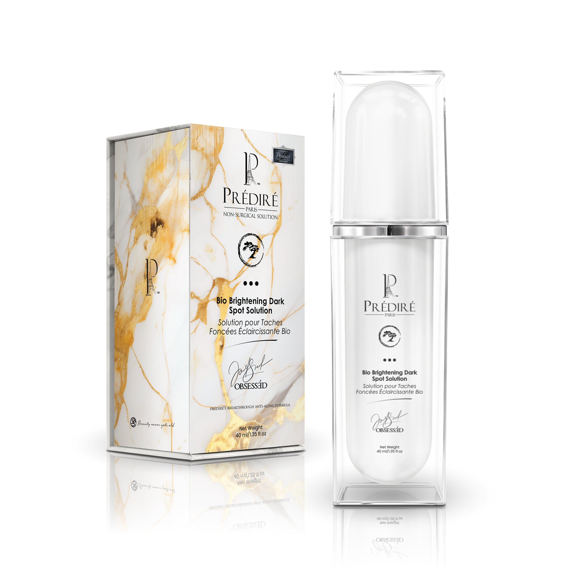 This Bio Brightening Dark Spot Solution lighten freckles, age