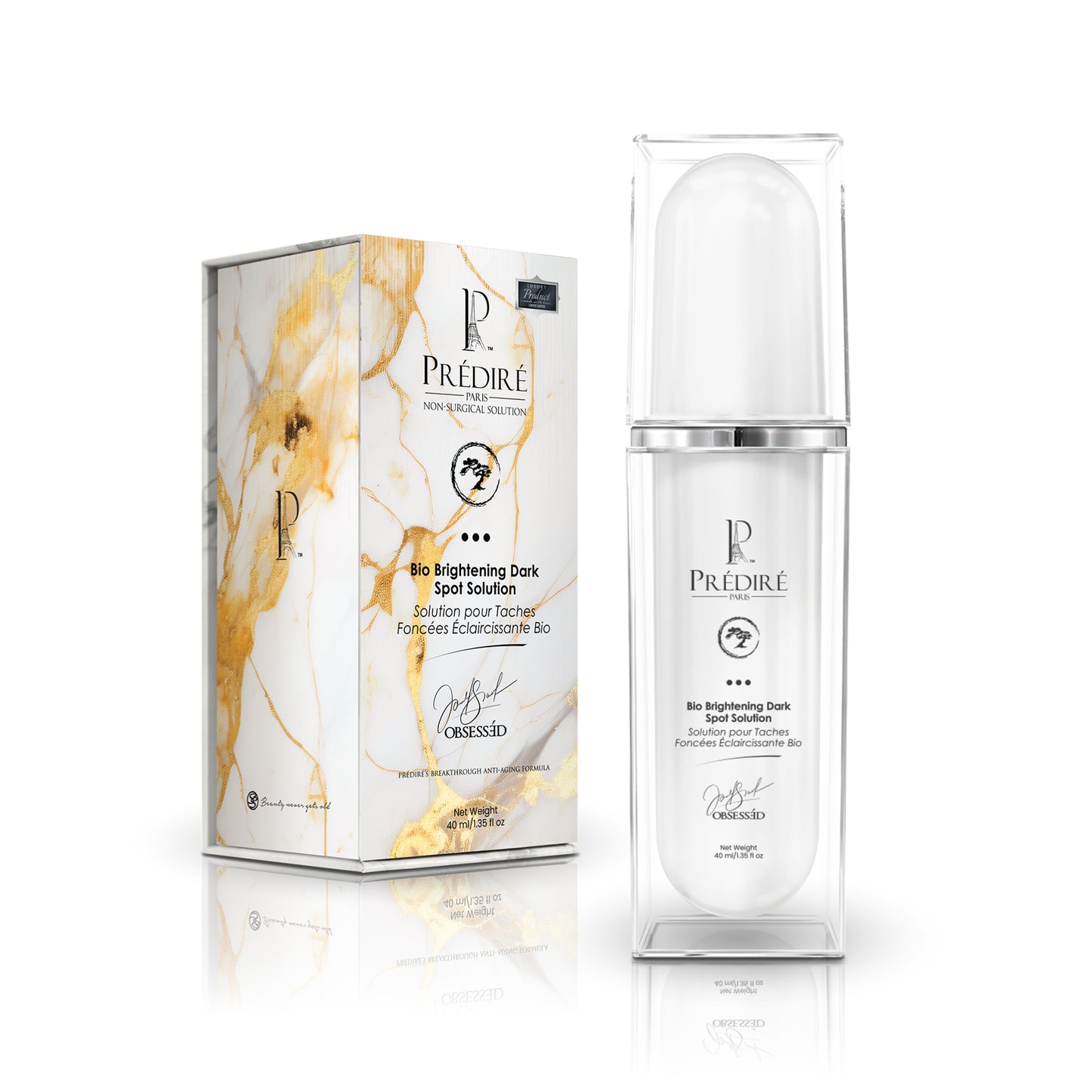 Bio Brightening Dark Spot Solution (Enriched with Vitamin E & A)