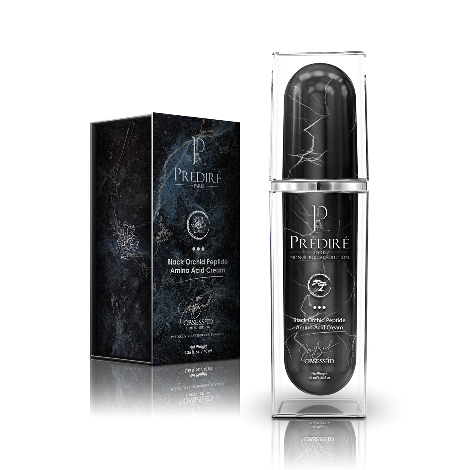 Black Orchid Peptide Amino Acid Cream – Prédiré Paris