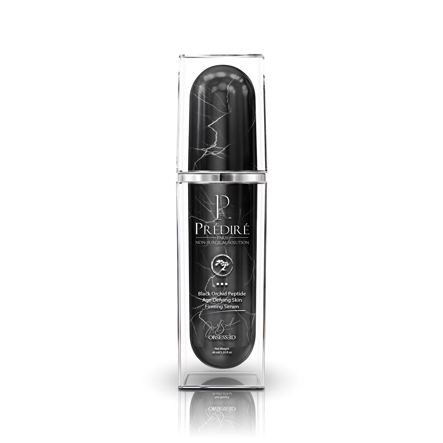 Predire Paris Black Orchid Peptide Age Defying Skin Firming retailer Serum-1.35 Oz / 40ml