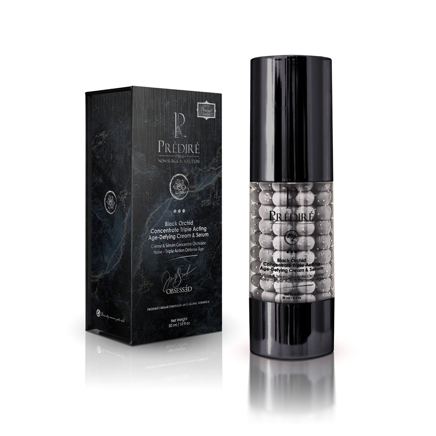 Black Orchid Concentrate Triple Acting Anti-Aging Cream & Serum