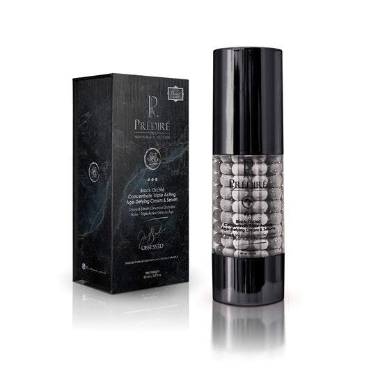 Black Orchid Concentrate Triple Acting Anti-Aging Cream & Serum