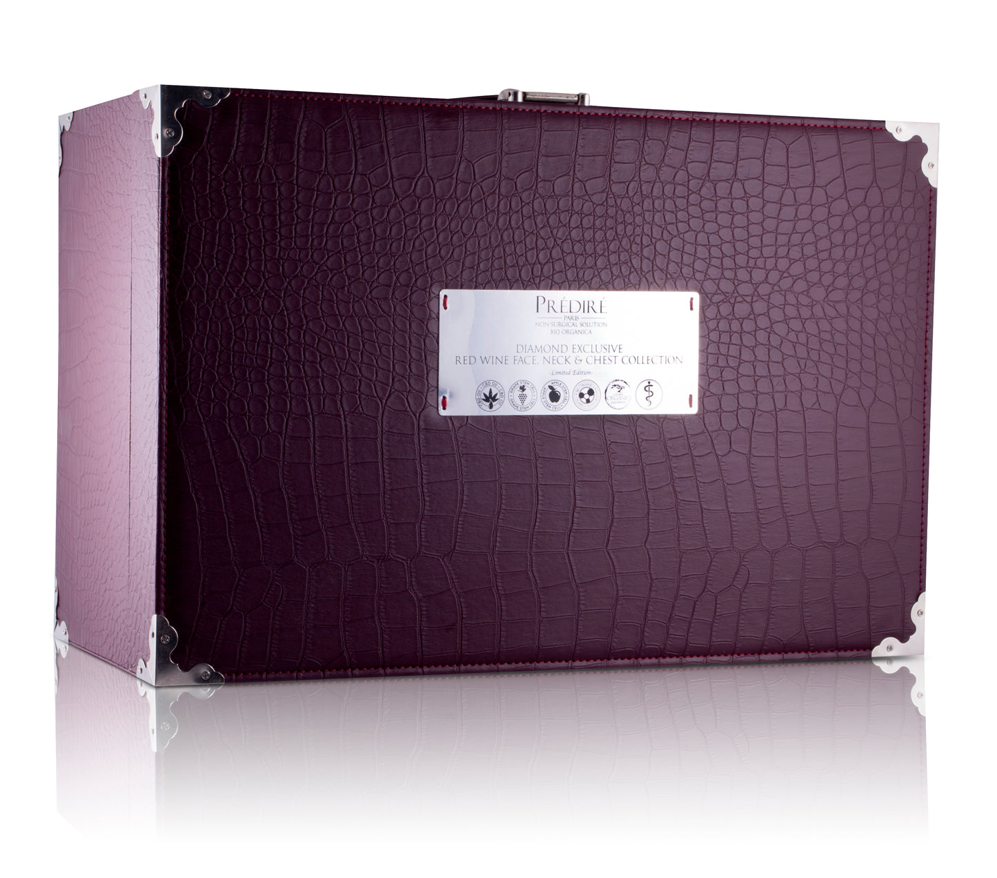 Diamond Exclusive Red Wine Face, Neck & Chest Collection