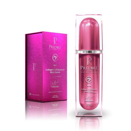 Collagen Cell Renewal  Night Serum (Treats Wrinkles & Age-Defying)