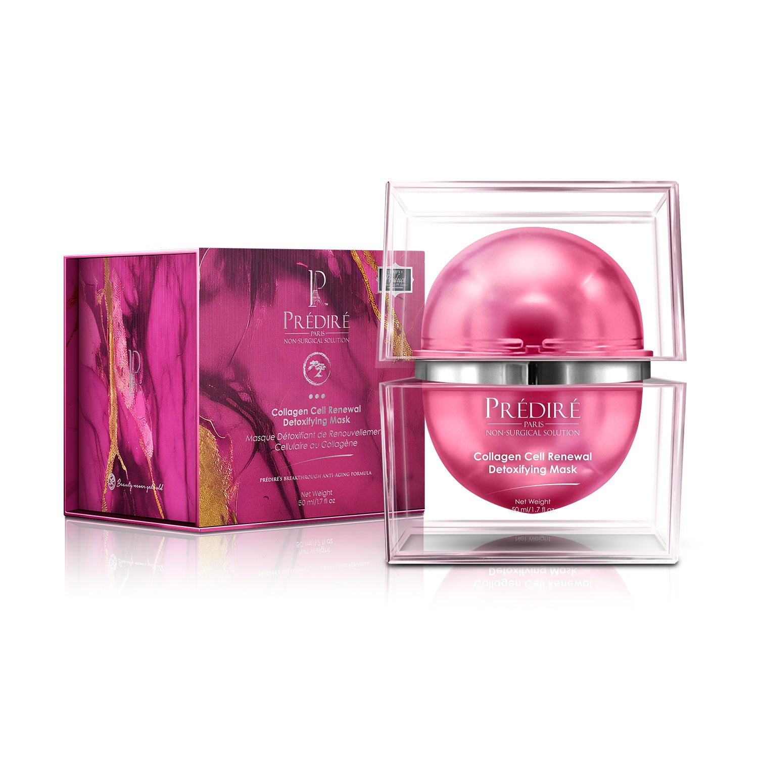 Our Skin Collagen Cell Renewal Detoxifying Mask transforms dull