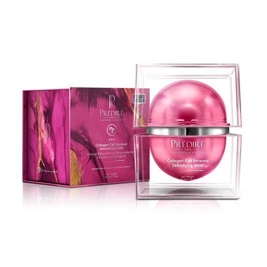 Collagen Cell Renewal Detoxifying Mask (Treats Wrinkles & Age-Defying)