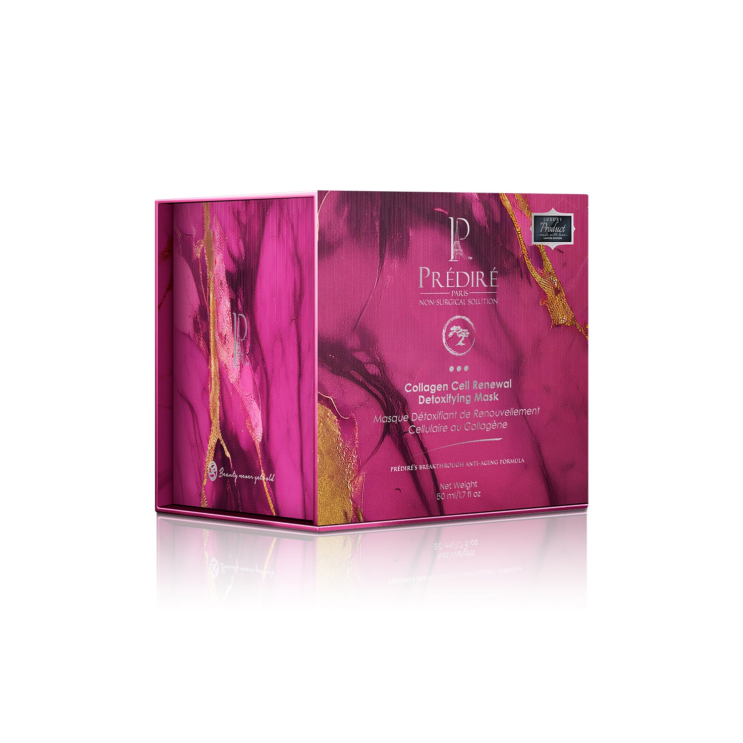 Our Skin Collagen Cell Renewal Detoxifying Mask transforms dull