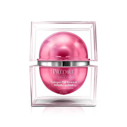 Collagen Cell Renewal Detoxifying Mask (Treats Wrinkles & Age-Defying)