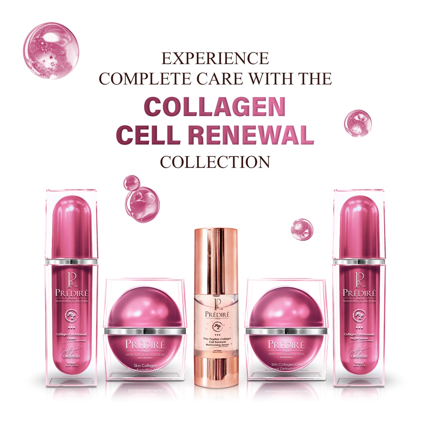 Collagen Cell Renewal Cream (Treats Wrinkles & Age-Defying)