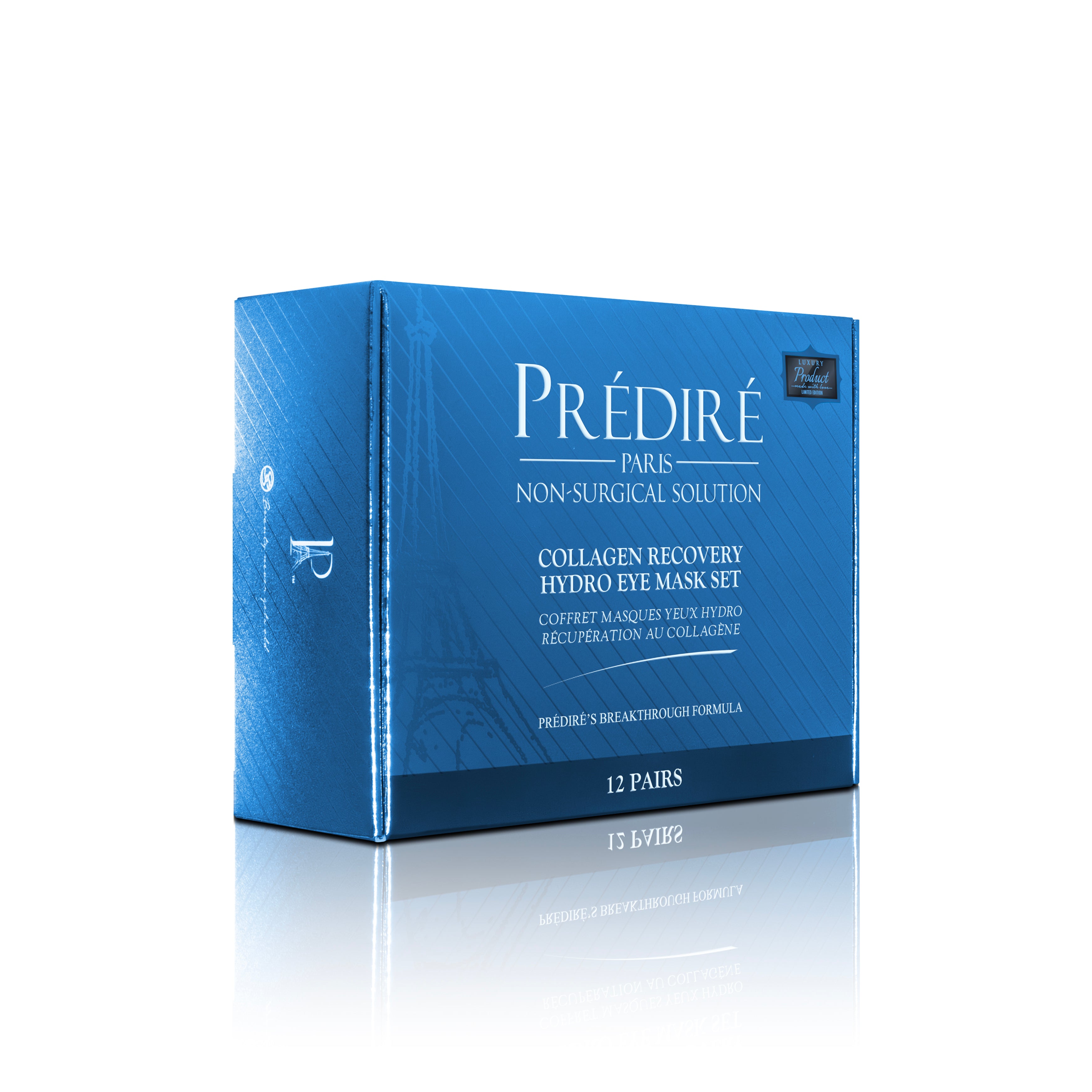 Collagen Recovery Hydro Eye Mask Set (12 PAIRS) – Prédiré Paris