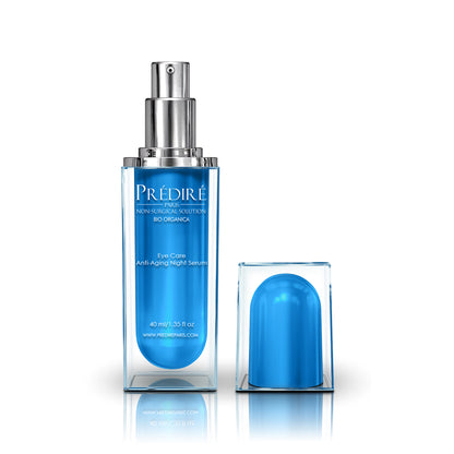 Intensive Rapid Renewal Eye Care Anti Aging Night Serum (Treats Puffiness and Dark Circles)