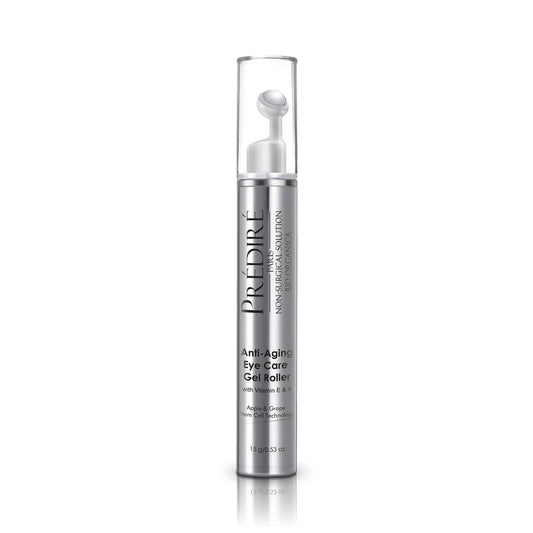 Intensive Rapid Renewal Eye Care Travel Size Anti Aging Gel Roller (Treats Puffiness and Dark Circles)