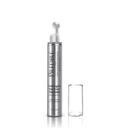 Intensive Rapid Renewal Eye Care Travel Size Anti Aging Gel Roller (Treats Puffiness and Dark Circles)