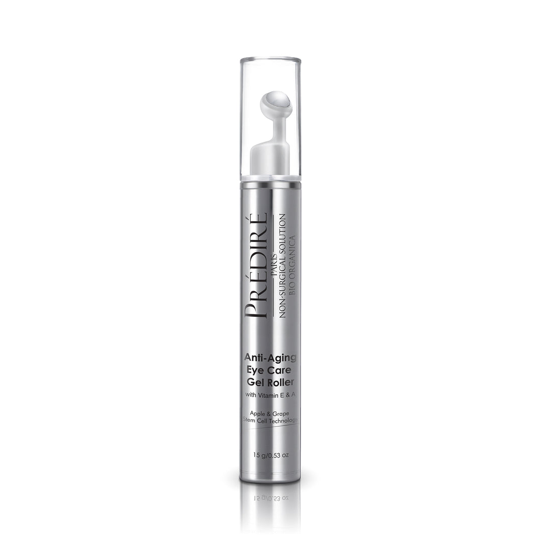 Travel Size Intensive Rapid Renewal Eye Care Anti Aging Gel Roller (Treats Puffiness and Dark Circles)