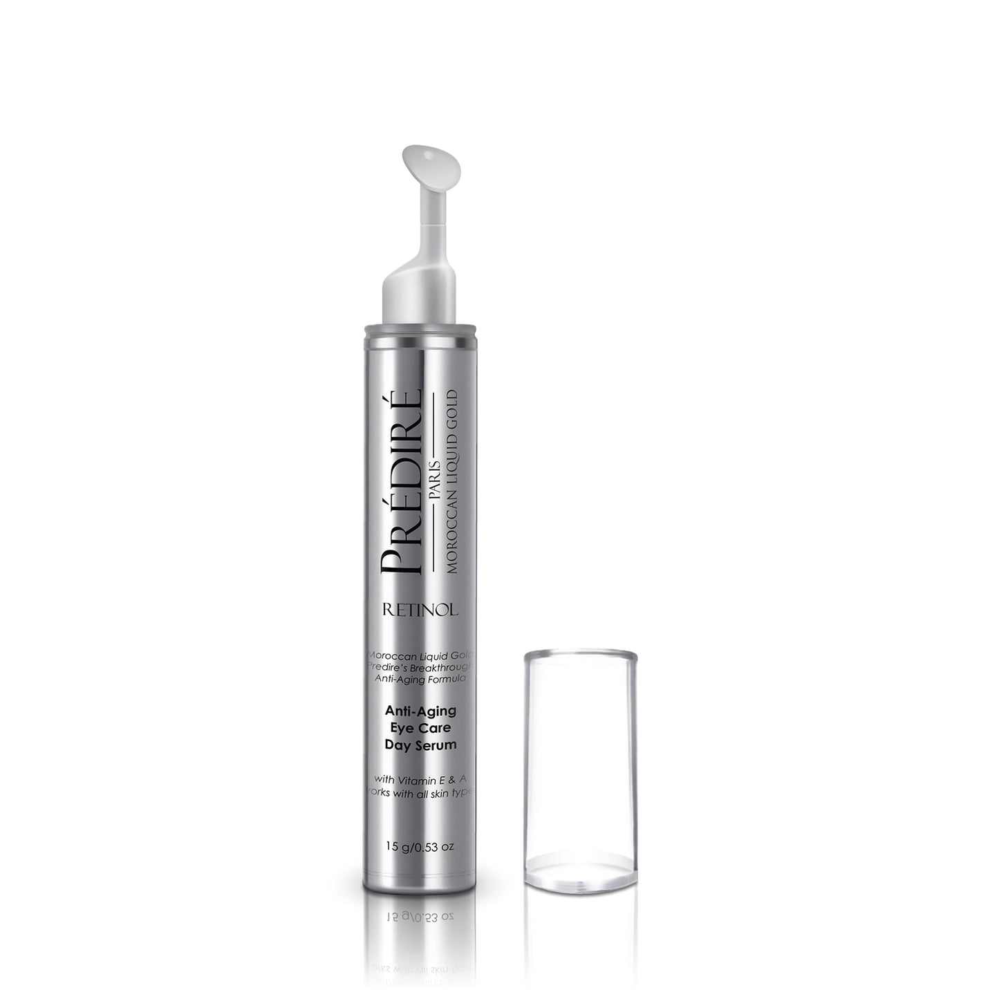 Intensive Rapid Renewal Eye Care Travel Size Anti Aging Day Serum (Treats Puffiness and Dark Circles)