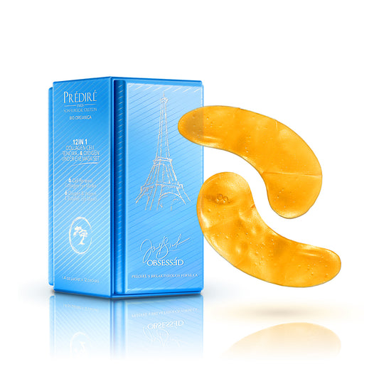 Intensive Rapid Renewal Eye Care 12-In-1 Collagen Cell Renewal & Oxygen Undereye Mask Set