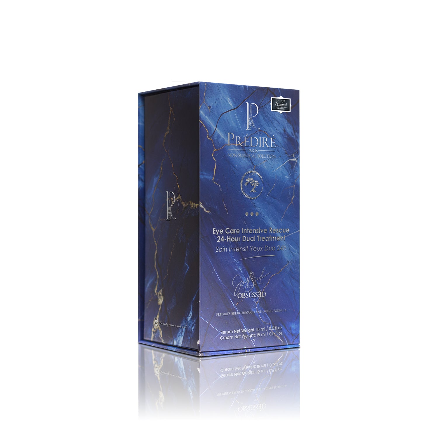 アイケア paris Eye Care Intensive Rescue 24-Hour Dual Treatment – Prédiré Paris