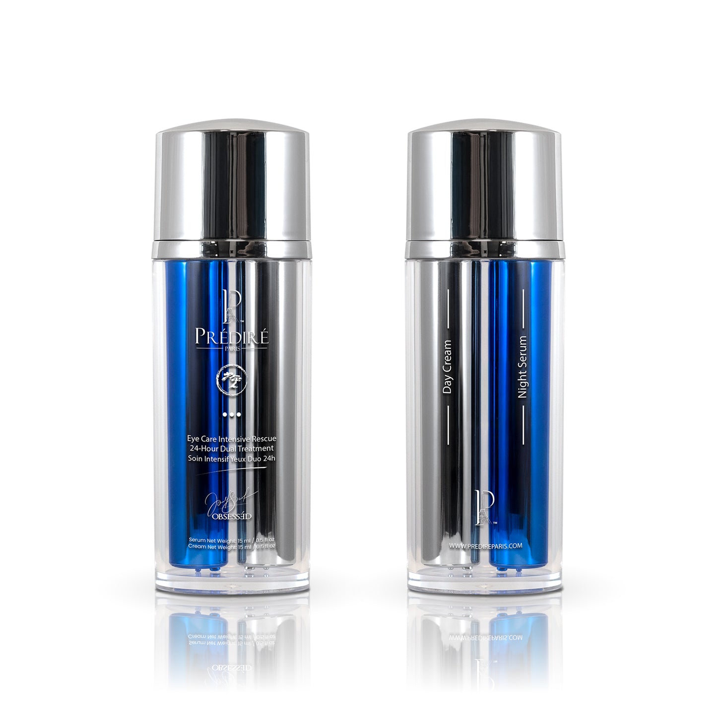 Eye Care Intensive Rescue 24-Hour Dual Treatment