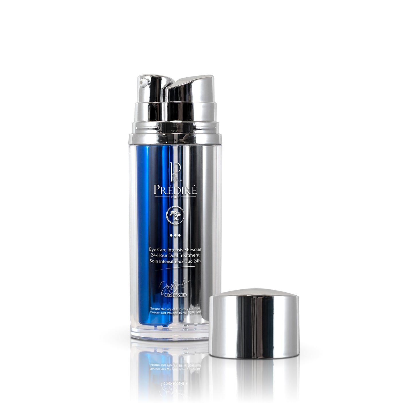 Eye Care Intensive Rescue 24-Hour Dual Treatment