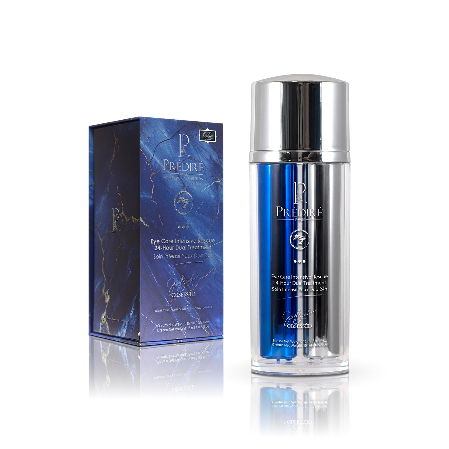 Eye Care Intensive Rescue 24-Hour Dual Treatment