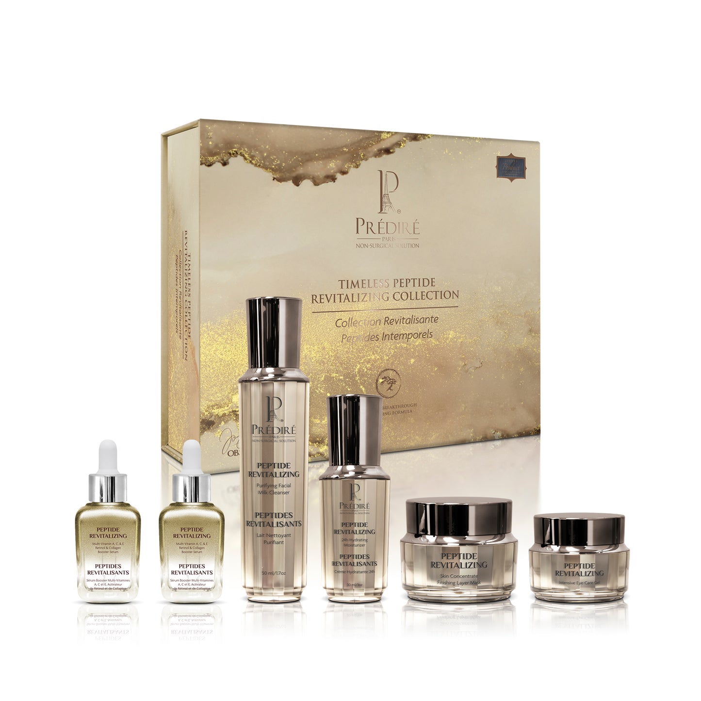 Timeless Peptide Revitalizing Collection