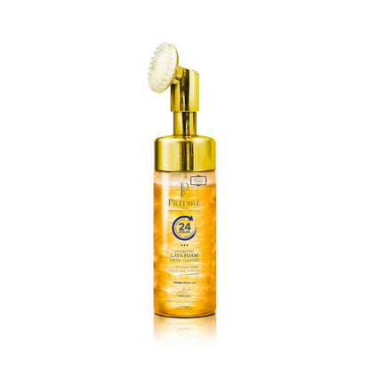 Hydrating Lava Foam Facial Cleanser + Refill