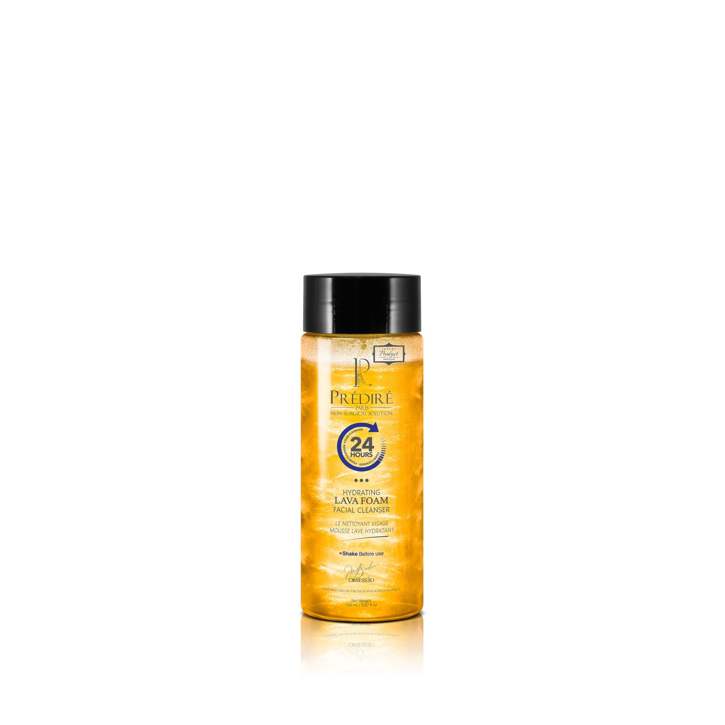 Hydrating Lava Foam Facial Cleanser + Refill