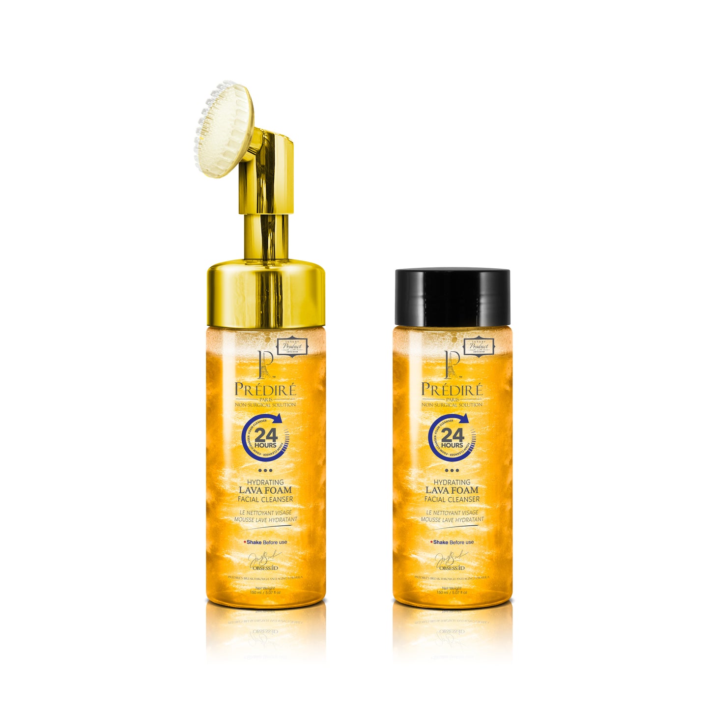 Hydrating Lava Foam Facial Cleanser + Refill
