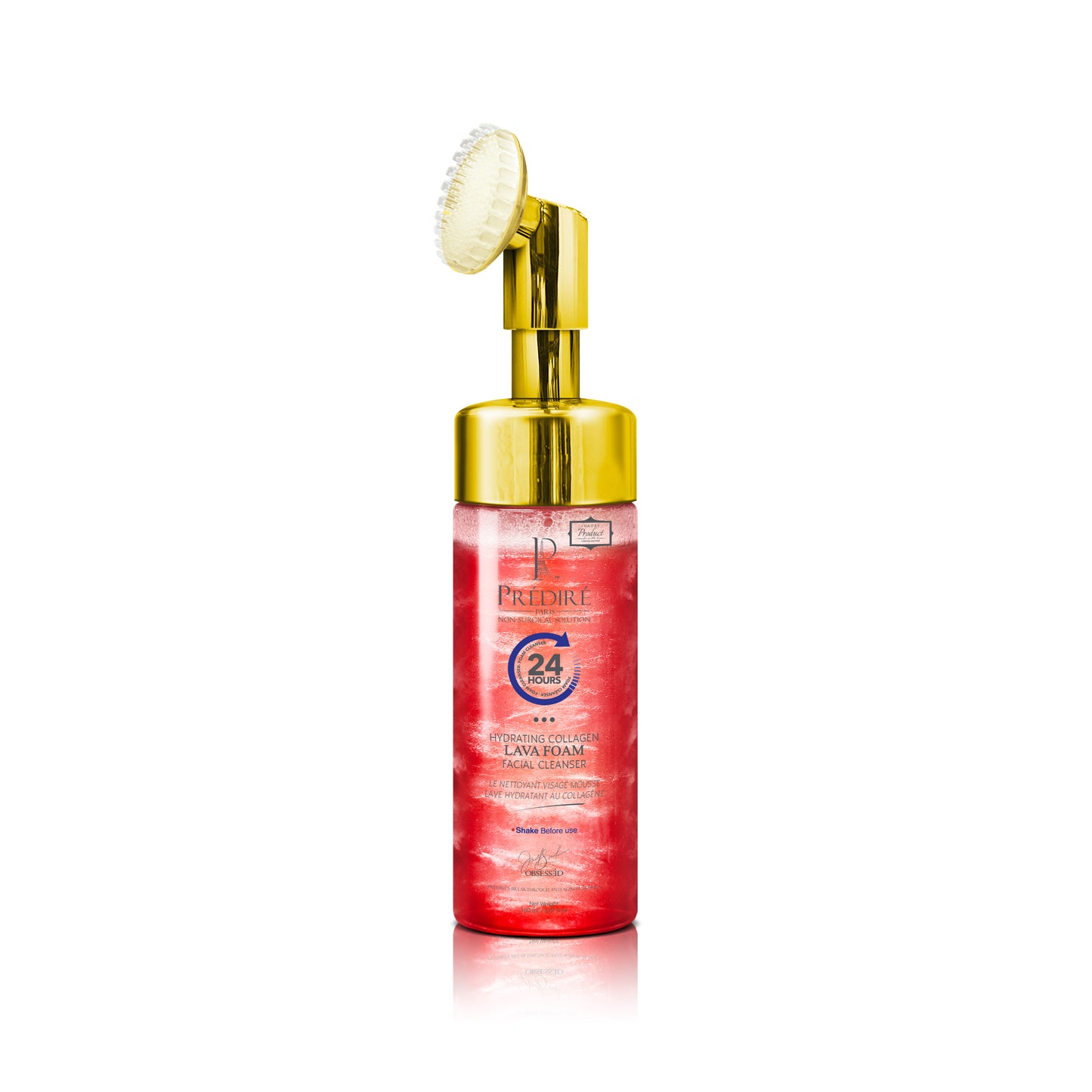 Hydrating Collagen Lava Foam Facial Cleanser + Refill