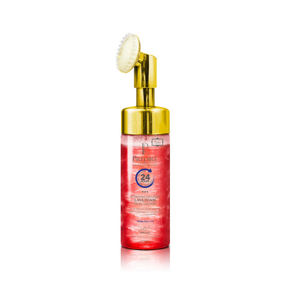 Hydrating Collagen Lava Foam Facial Cleanser + Refill