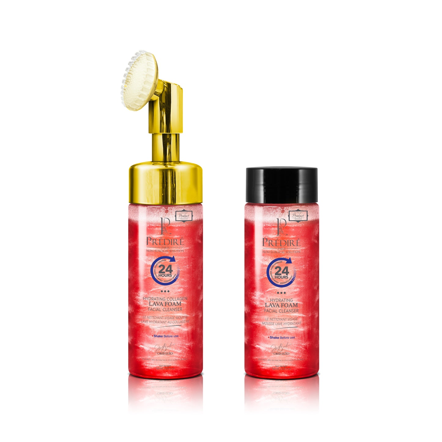 Hydrating Collagen Lava Foam Facial Cleanser + Refill