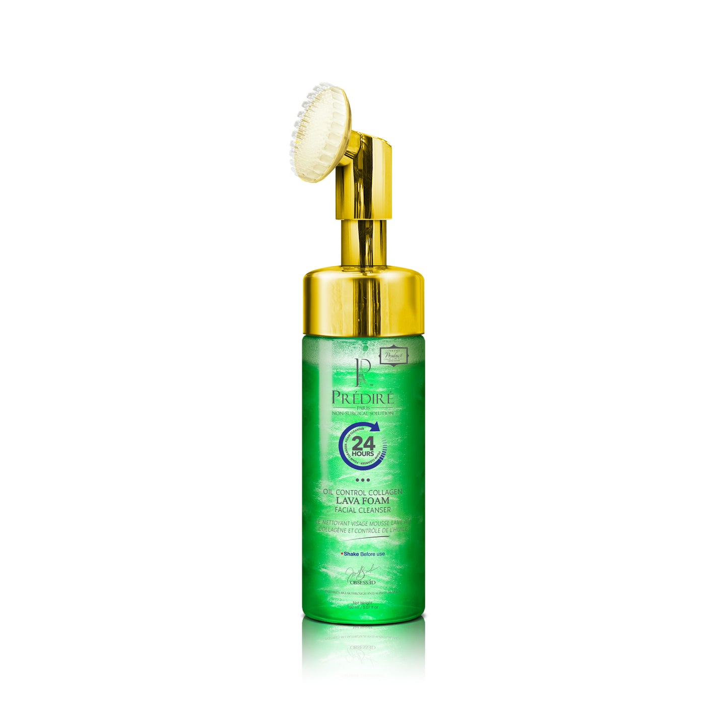 Oil Control Collagen Lava Foam Facial Cleanser + Refill