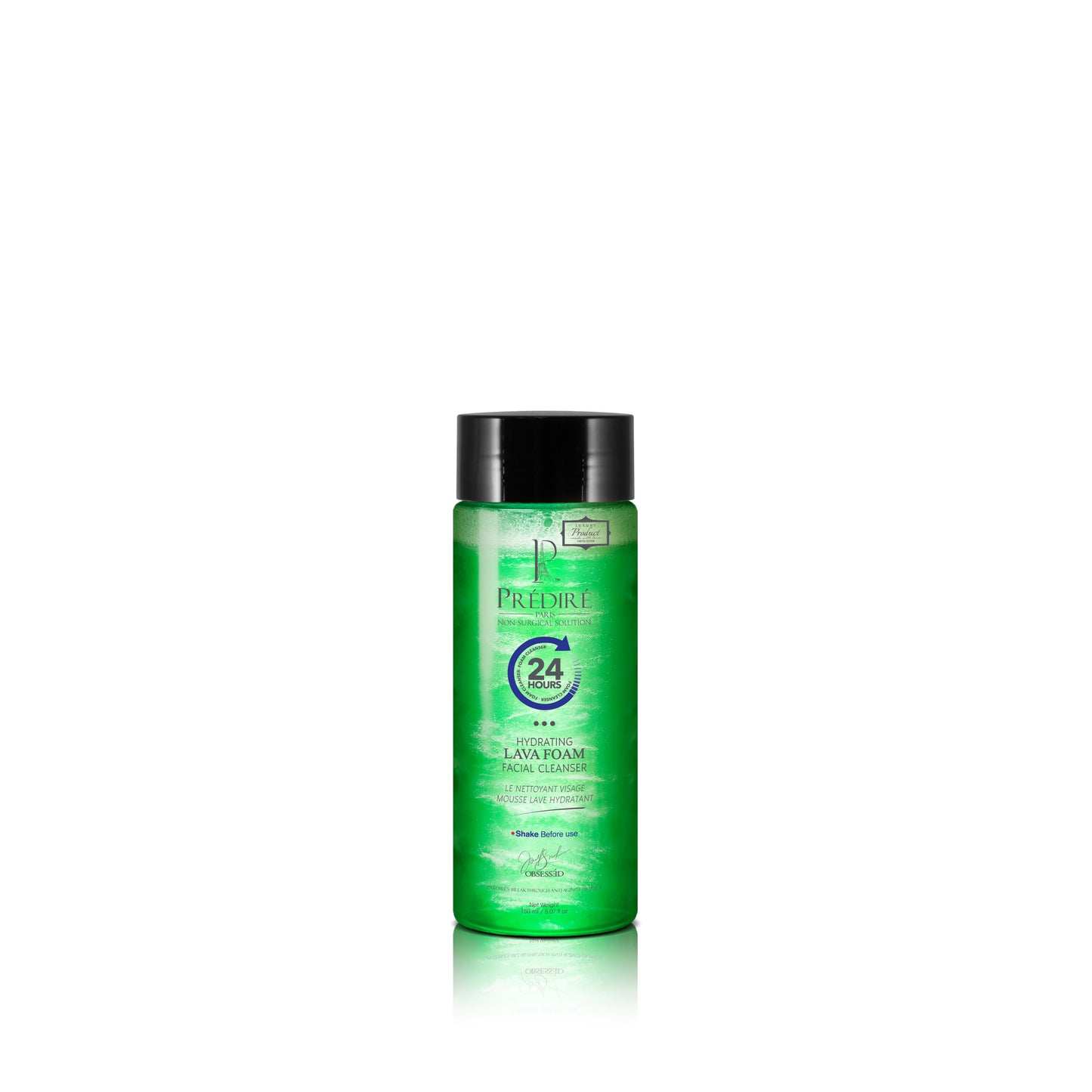 Oil Control Collagen Lava Foam Facial Cleanser + Refill
