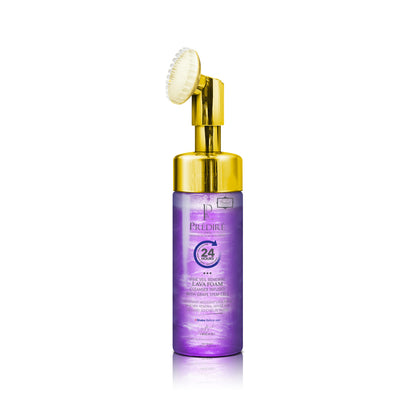 Vine Veil Renewal Lava Foam Cleanser Infused with Grape Stem Cell + Refill