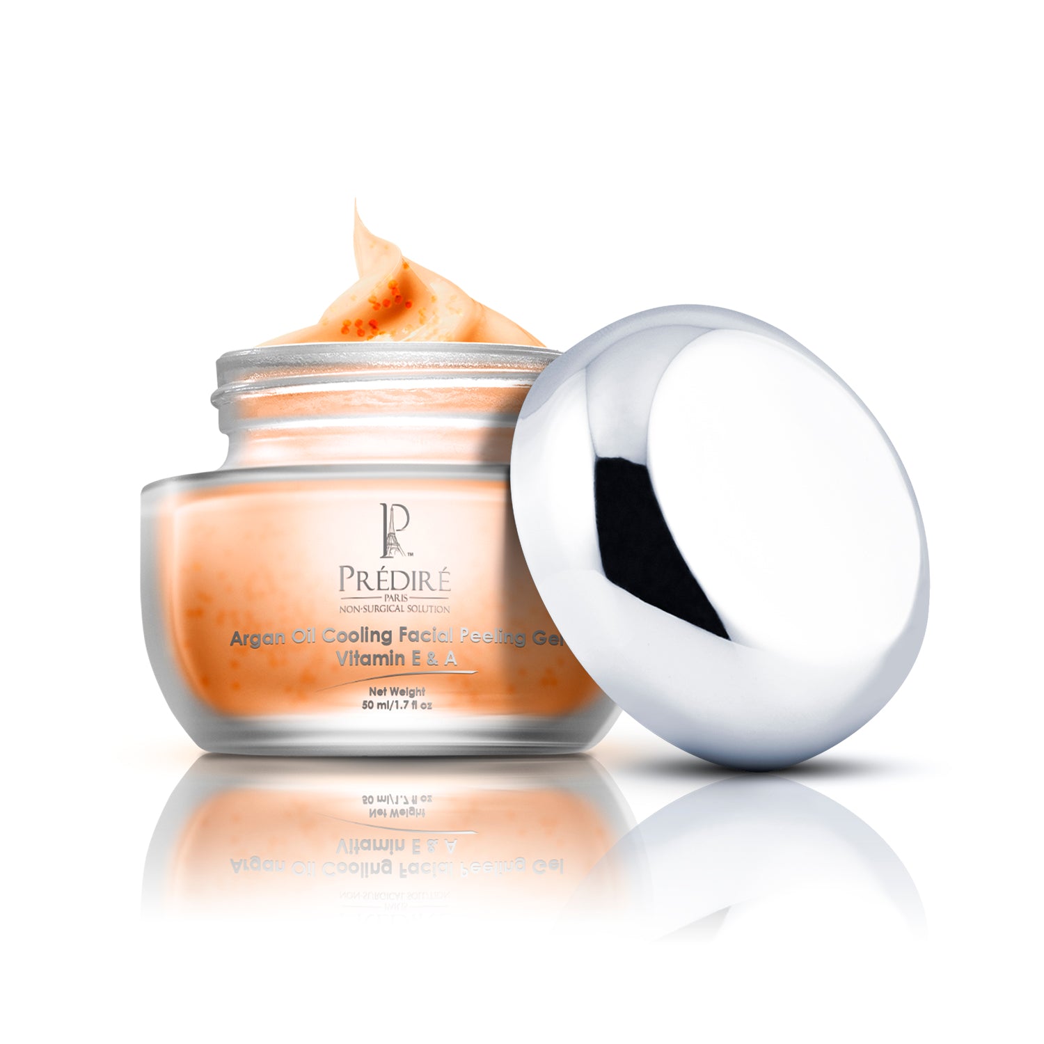 PRÉDIRÉ PARIS hot SKIN TIGHTENING & TISSUE FACIAL CREAM WITH VITAMIN E&A BOOSTER .