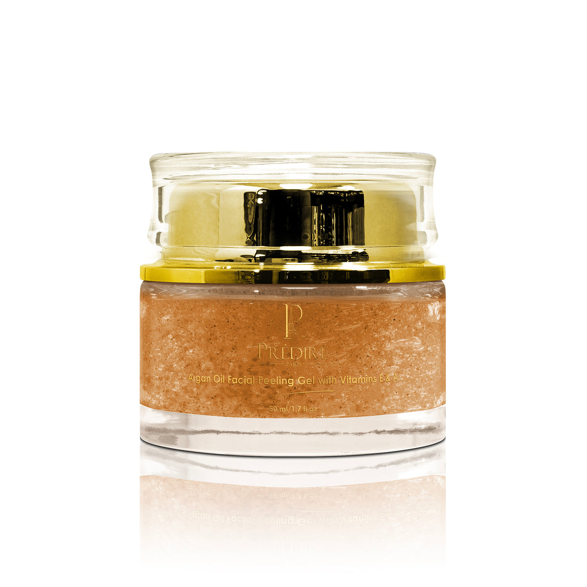 Argan Oil Facial Peeling Gel with Vitamin E & A