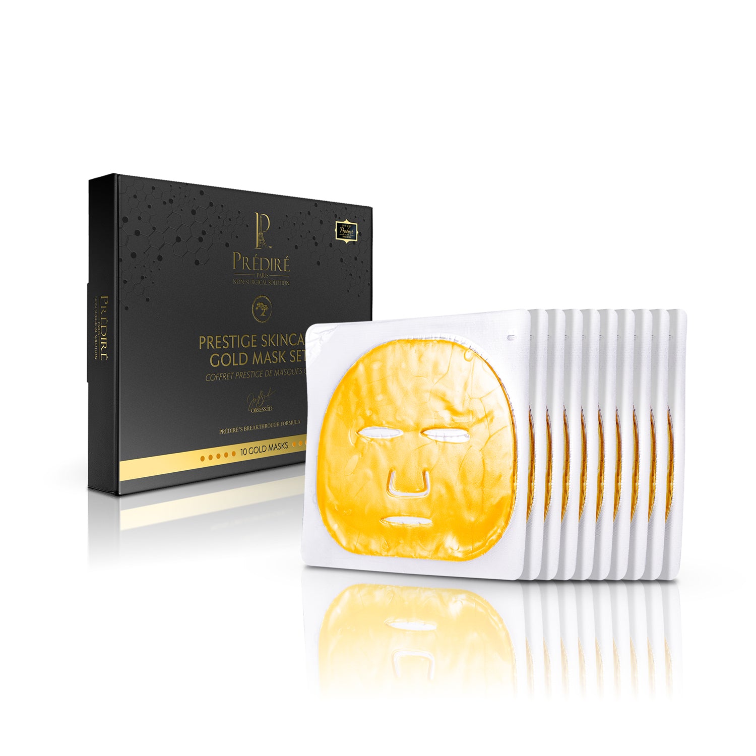 Prestige Skincare Gold Mask Set – Prédiré Paris