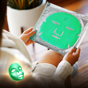 Green Tea Cell Moisturizing Facial Mask - Single Mask