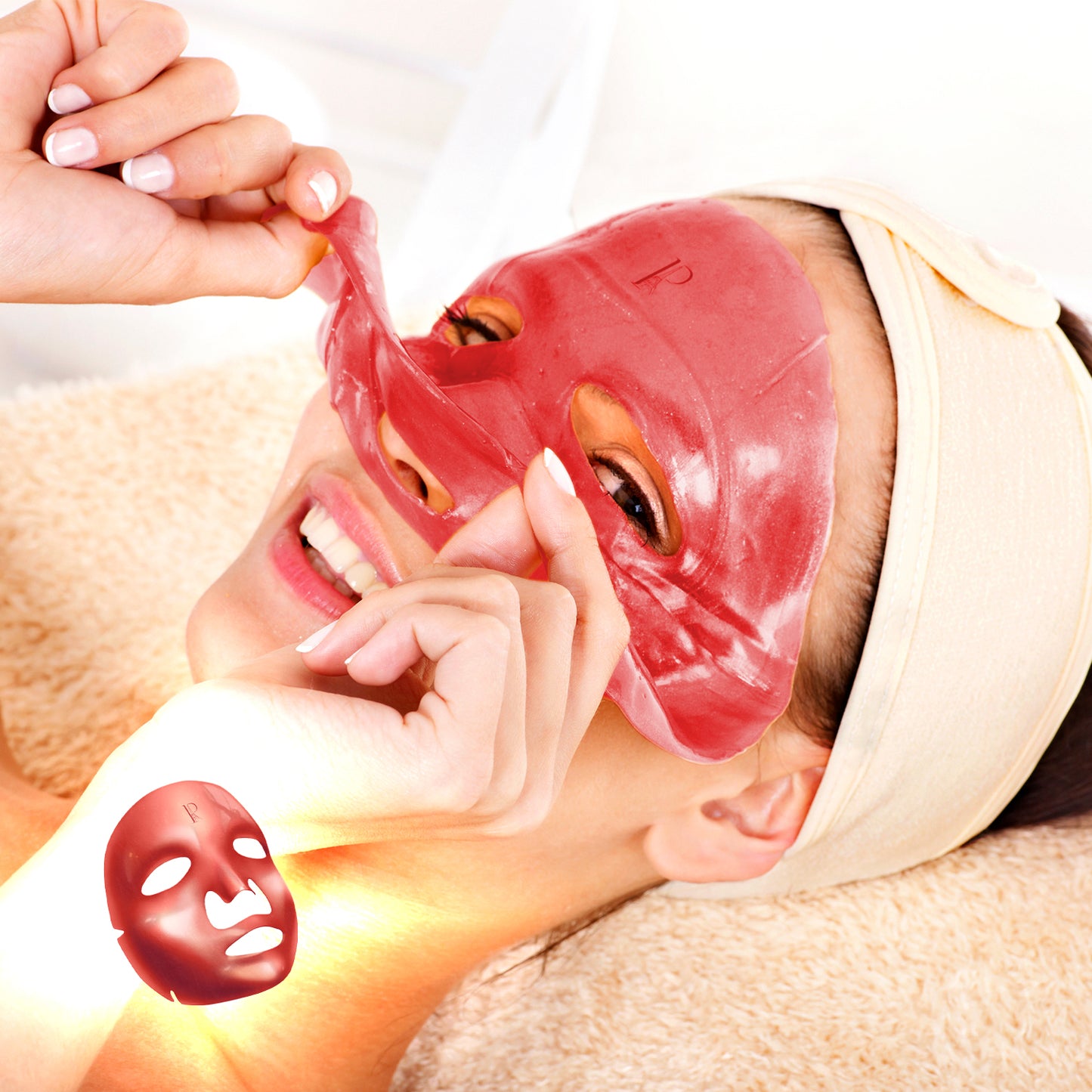 Red Wine Anti-Aging Facial Mask - Single Mask