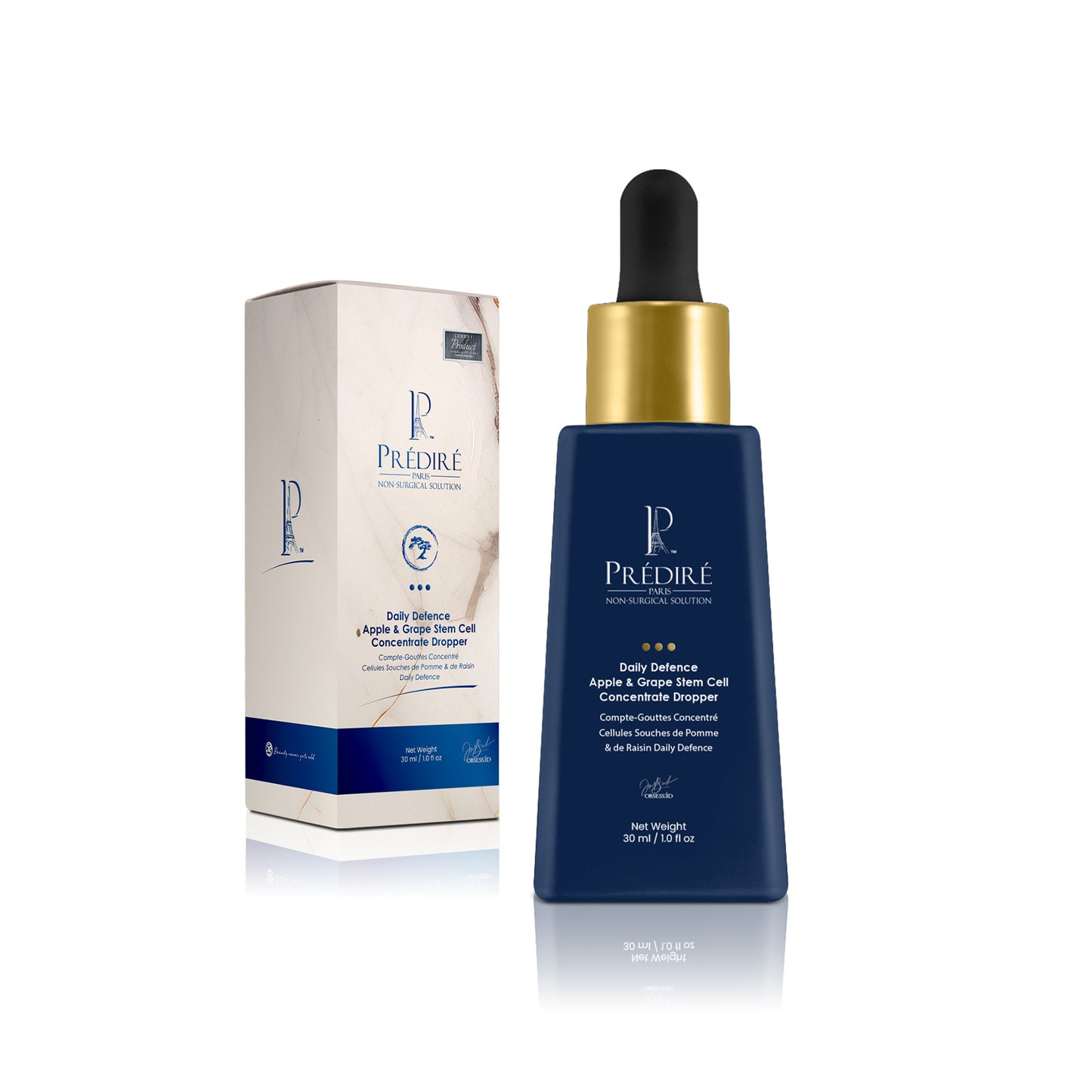 Daily Defence Apple & Grape Stem Cell Concentrate Dropper