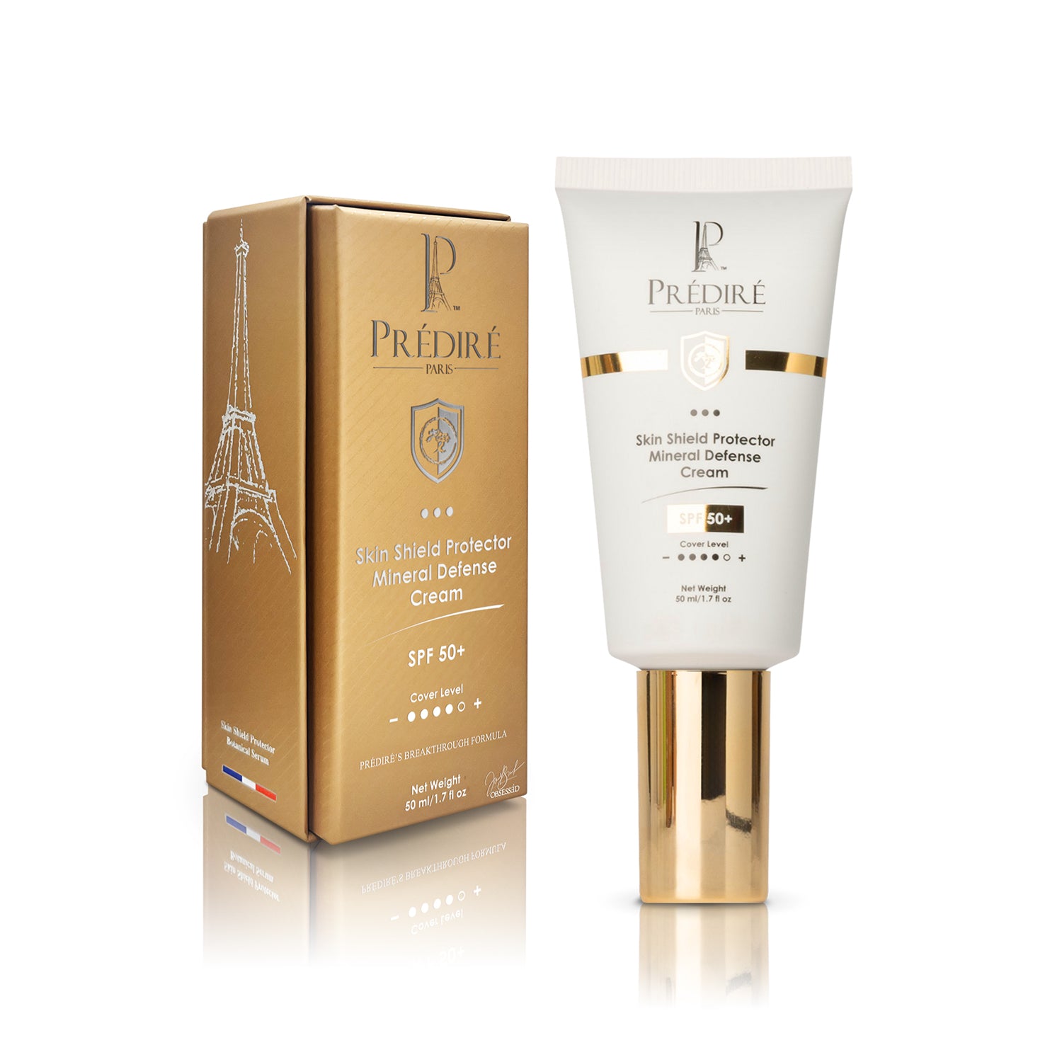 Everyday Care Skin Shield Protector Mineral Defense Cream SPF 50+(Vita ...