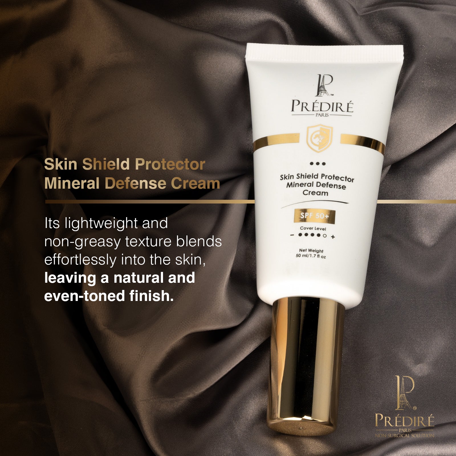 Everyday Care Skin Shield Protector Mineral Defense Cream SPF 50 ...