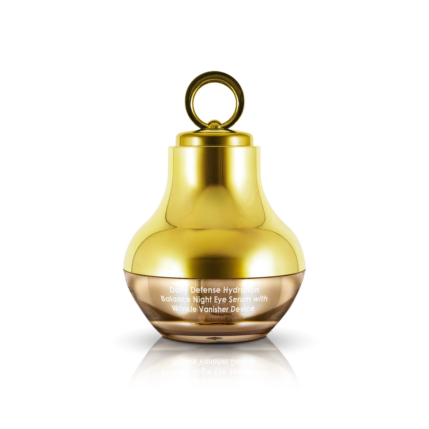 Daily Defense Hydration Balance Night Eye Serum with Wrinkle Vanisher Device